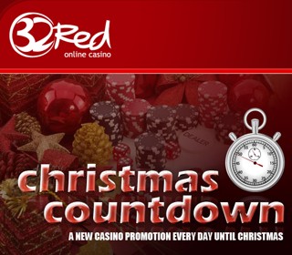 Christmas countdown 32red