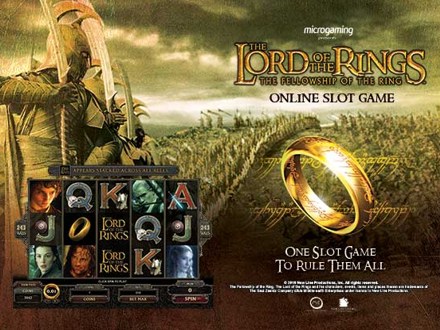 Lord of the Rings slot preview