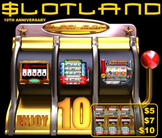 Slotland casino 10 years