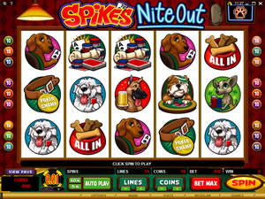 Spikes Nite Out slot