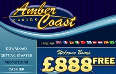 ambercoast casino screen