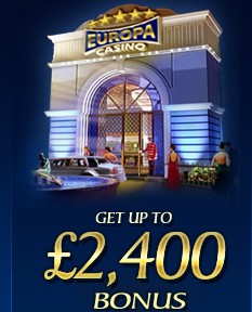 europa casino bonus 2400