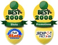 jackpot factory 08 awards