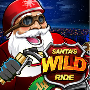 santas wild ride logo