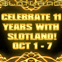 slotland 11 anniversary 2009