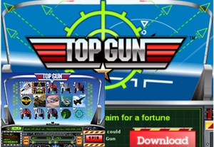 top gun slot